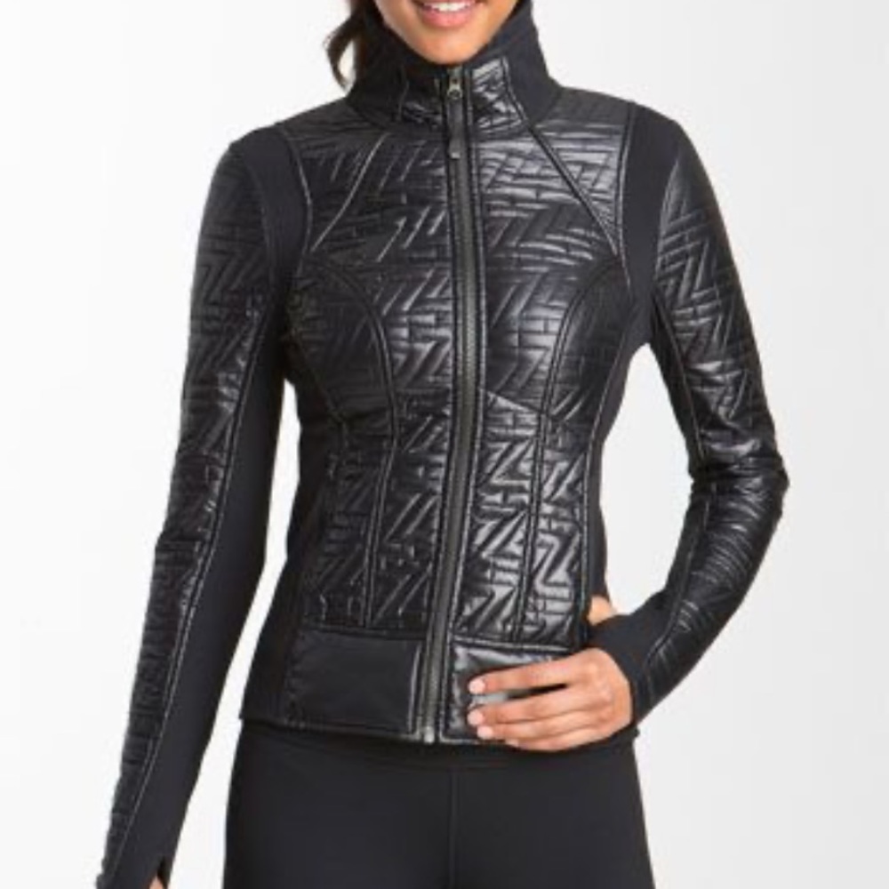 Zella light weight quilted jacket